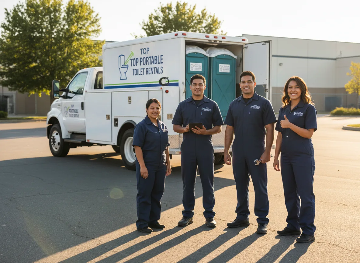 Short Term Porta Potty Rental company in Buckhorn, KY